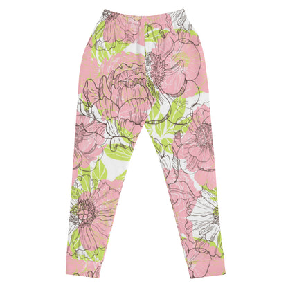 Fantasia di Fiori - Joggers Donna -