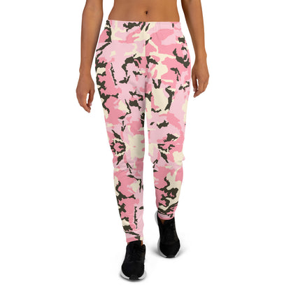 Camo Rosa - Joggers Donna -
