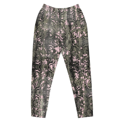 Macchie Rosa -  Joggers Donna -