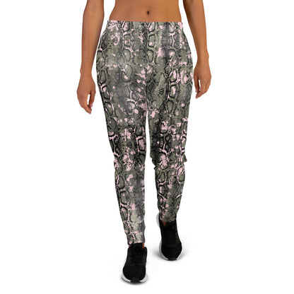 Macchie Rosa -  Joggers Donna -