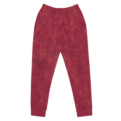 Rosso Pompei - Joggers Donna -