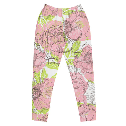 Fantasia di Fiori - Joggers Donna -
