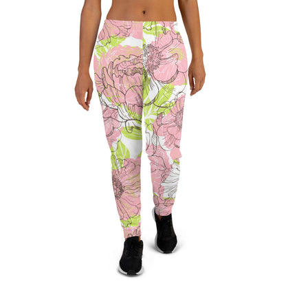 Fantasia di Fiori - Joggers Donna -
