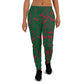 Natale - Pantaloni Joggers Donna