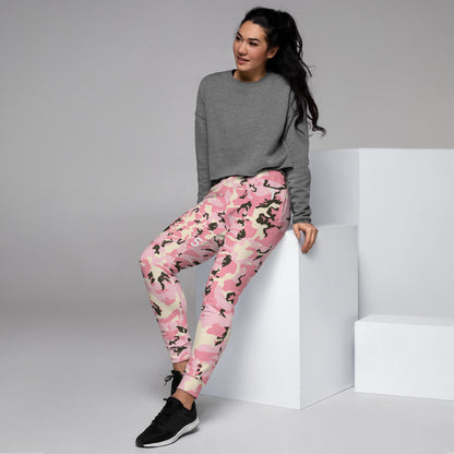 Camo Rosa - Joggers Donna -