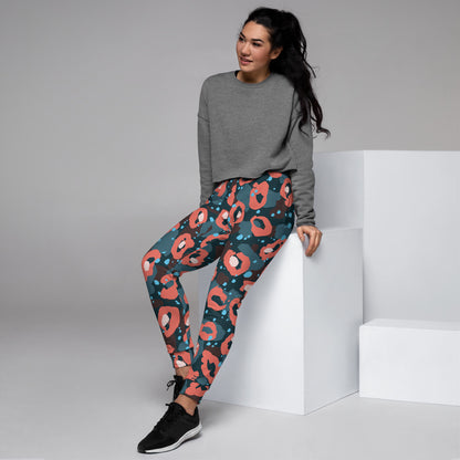 Leopardo Rosso - Joggers Donna -