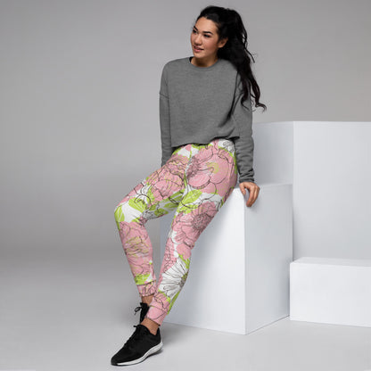 Fantasia di Fiori - Joggers Donna -