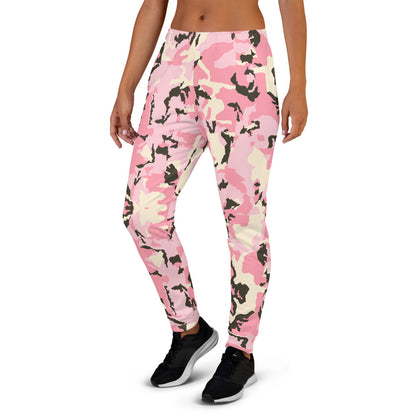 Camo Rosa - Joggers Donna -