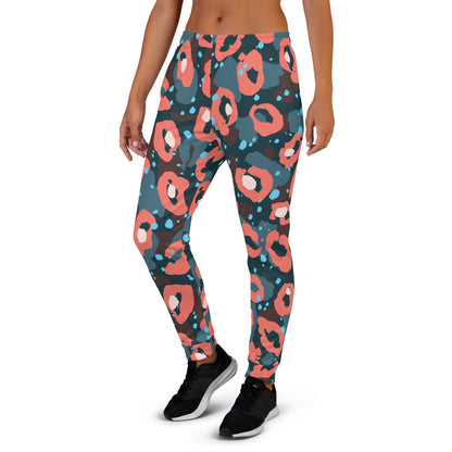 Leopardo Rosso - Joggers Donna -