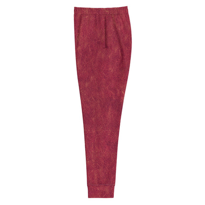 Rosso Pompei - Joggers Donna -