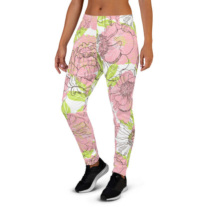 Fantasia di Fiori - Joggers Donna -