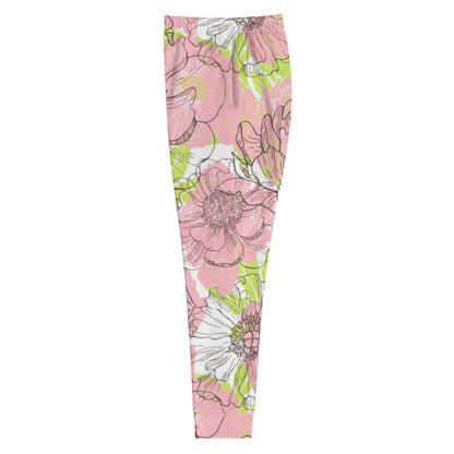 Fantasia di Fiori - Joggers Donna -