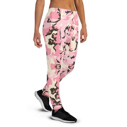 Camo Rosa - Joggers Donna -