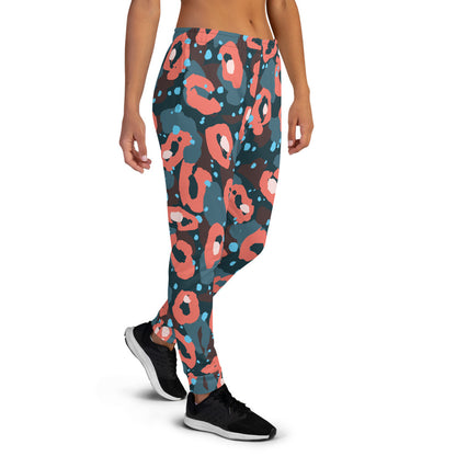 Leopardo Rosso - Joggers Donna -