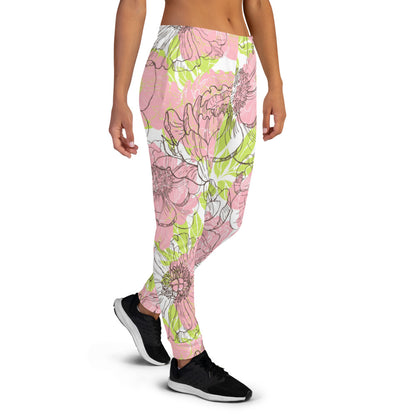Fantasia di Fiori - Joggers Donna -