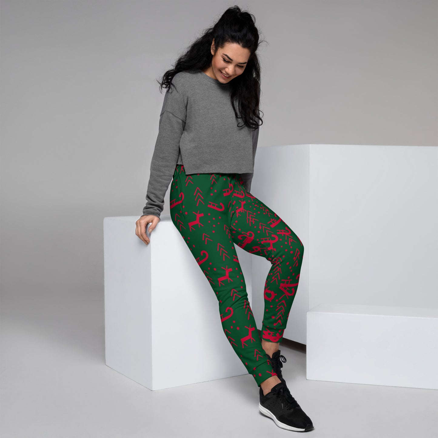 Natale - Pantaloni Joggers Donna