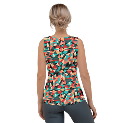 Caleidoscopio - Tank Top Donna -