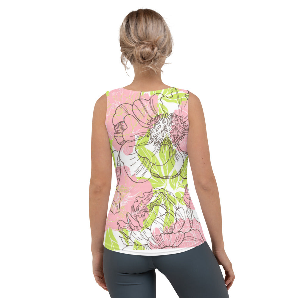 Fantasia di Fiori - Tank Top -