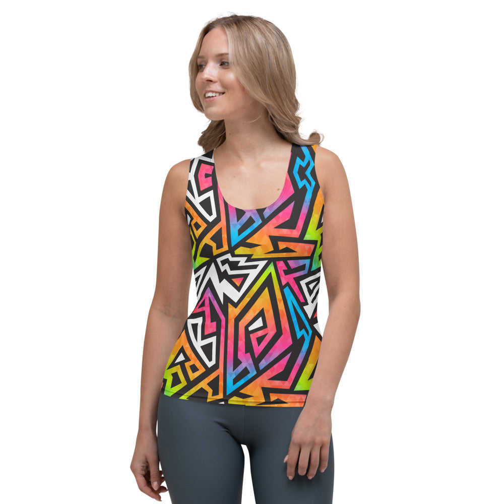 Geometrico - Tank Top -