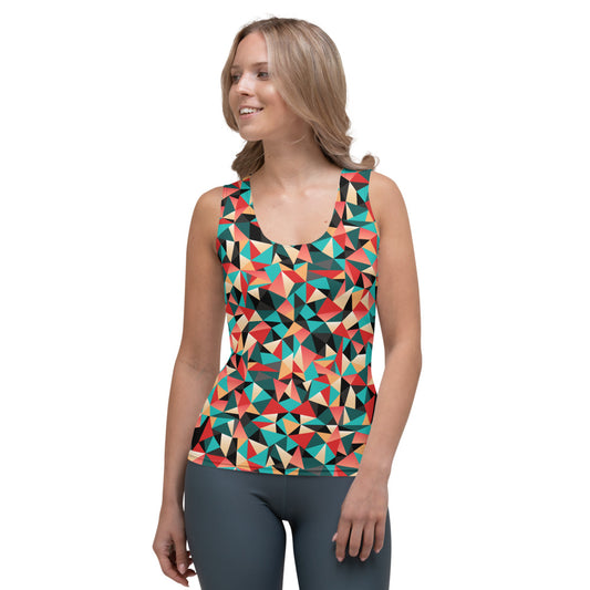 Caleidoscopio - Tank Top Donna -