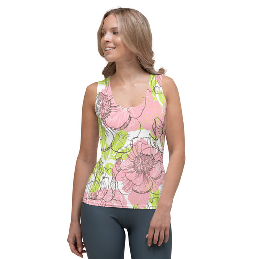 Fantasia di Fiori - Tank Top -