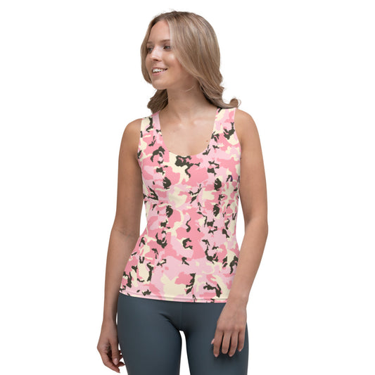 Camo Rosa -Tank Top -
