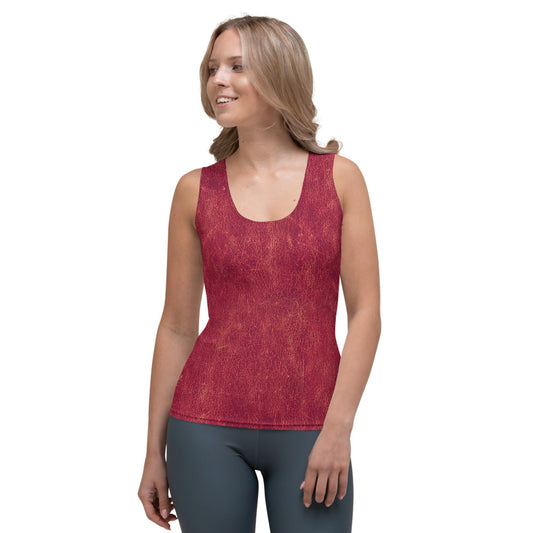 Rosso Pompei - Tank Top -