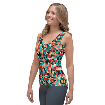 Caleidoscopio - Tank Top Donna -
