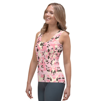 Camo Rosa -Tank Top -