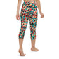 Caleidoscopio - Yoga Capri Leggings -