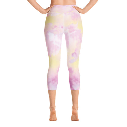 Acquarello - Yoga Capri Leggings -