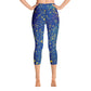 Cosmo - Yoga Capri Leggings -