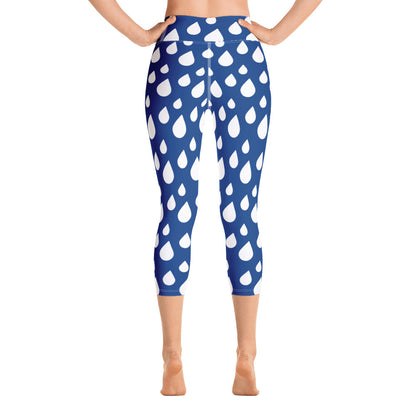 Gocce - Yoga Capri Leggings -