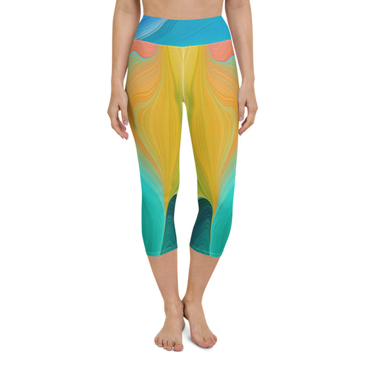 Alba - Yoga Capris Leggings -