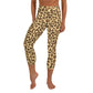 Leopardo - Yoga Capri Leggings -