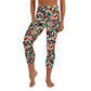 Caleidoscopio - Yoga Capri Leggings -
