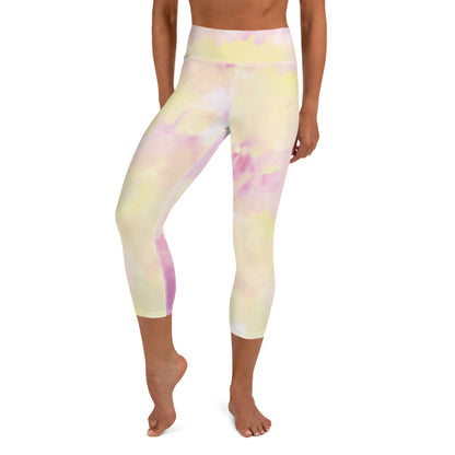 Acquarello - Yoga Capri Leggings -