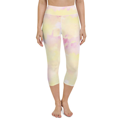 Acquarello - Yoga Capri Leggings -