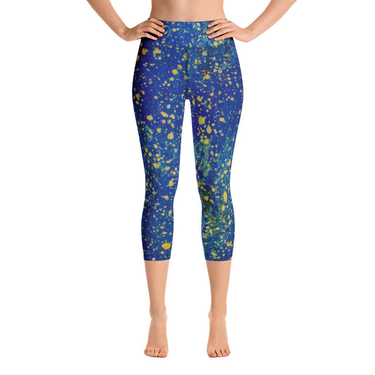 Cosmo - Yoga Capri Leggings -
