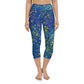 Cosmo - Yoga Capri Leggings -