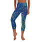 Cosmo - Yoga Capri Leggings -