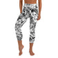 Tela - Yoga Capri Leggings -