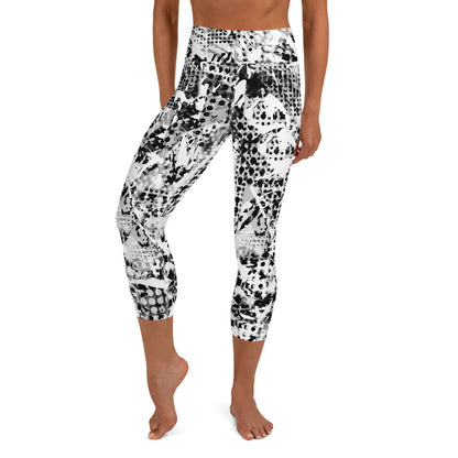 Tela - Yoga Capri Leggings -