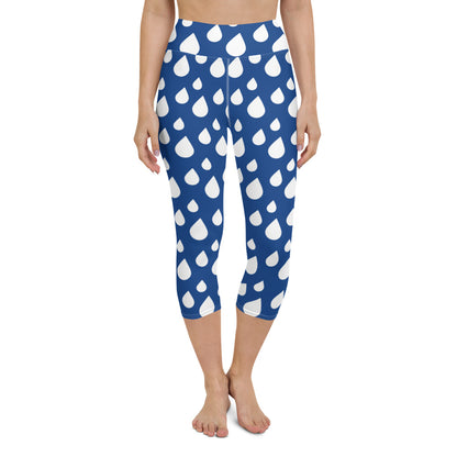 Gocce - Yoga Capri Leggings -