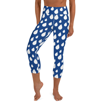 Gocce - Yoga Capri Leggings -