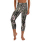 Macchie Rosa - Yoga Capri Leggings -