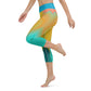 Alba - Yoga Capris Leggings -