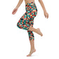 Caleidoscopio - Yoga Capri Leggings -