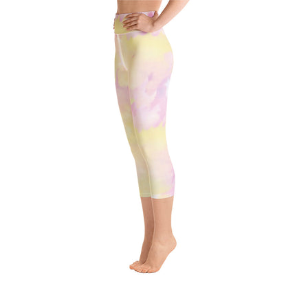 Acquarello - Yoga Capri Leggings -