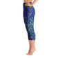 Cosmo - Yoga Capri Leggings -